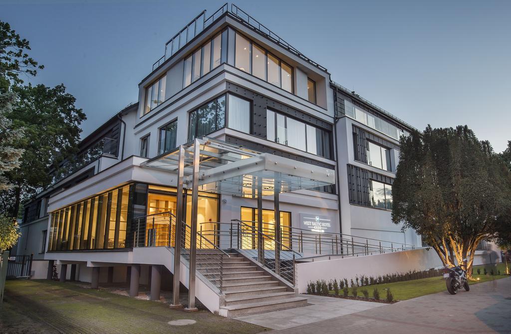 West Baltic Resort Swinoujscie Dış mekan fotoğraf