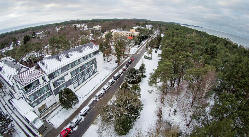 West Baltic Resort Swinoujscie Dış mekan fotoğraf